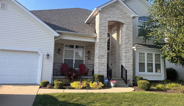 Beautiful updated spacious home located on the beautiful Stonewater Golf club . in Highland Heights