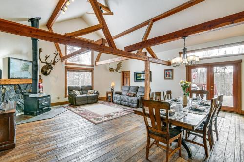 Beautiful Wasilla Home Rental w/Deck & Gas Grill!