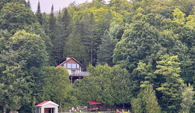 Beautiful waterfront property