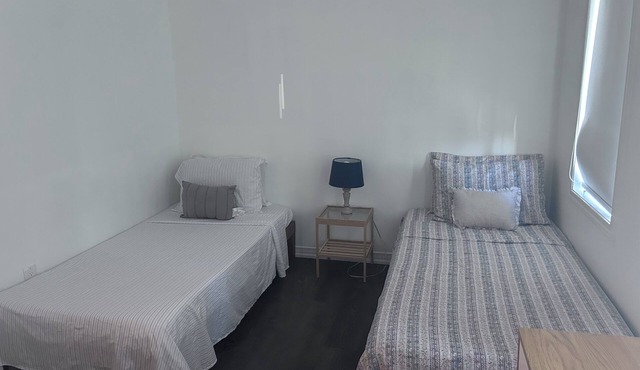 Bedroom Unit 3 (Twin Beds) in Thorold, Ontario