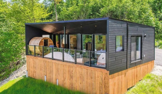 Bel Air Tremblant USHUAIA 2 : 1 CHAMBRE, JACUZZI, SAUNA, SUPERBE VUES