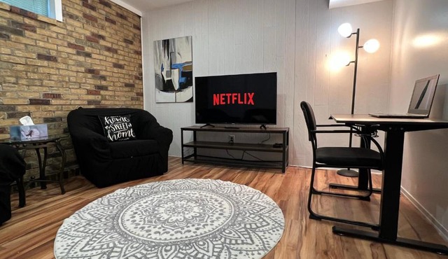 Bertha's charming urban retreat
