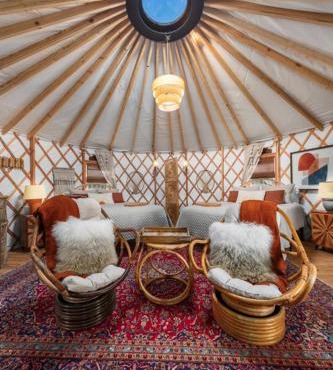 Boho Bliss Yurt - Unit # 4