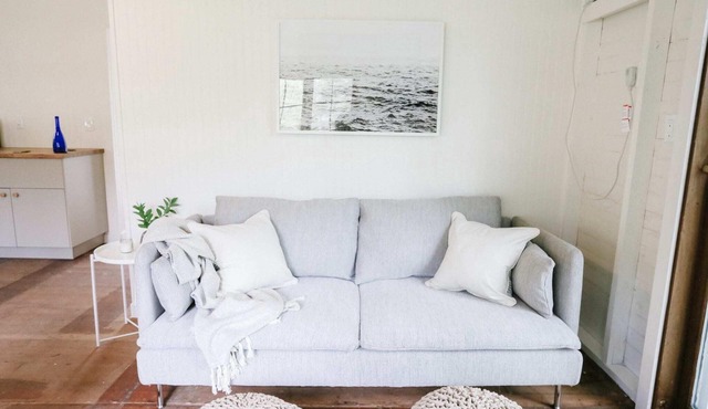 Bowerbird Stays Bright and Beachy Vintage Cabin