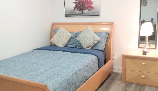 Brand New 2 Bedroom Basement Apartment with Free parking!