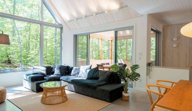 Bright Cottage - 3 min from Tremblant North Slope