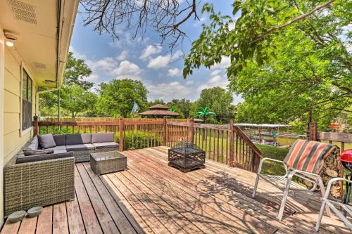 Bring Your Boat! 'Granbury on the Lake' w/Deck