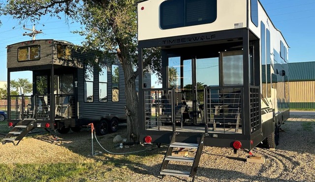 Buffalo Drift Tiny Home