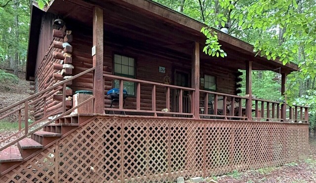 Cabin 11Redbud Valley+Jacuzzi Tub+Deck+Pond+Trails