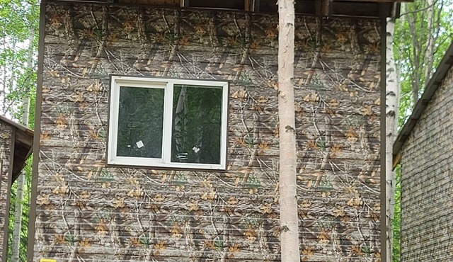 Camo Getaway Cabin #7