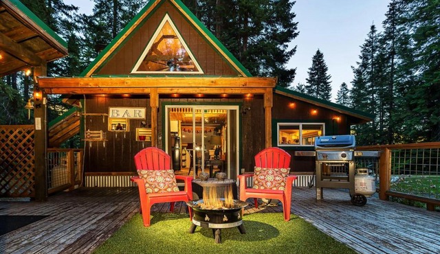 Camp David in Leavenworth