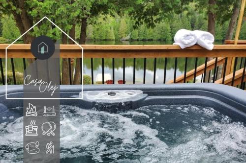 Casa Olej Unforgettable getaway in Tremblant & SPA