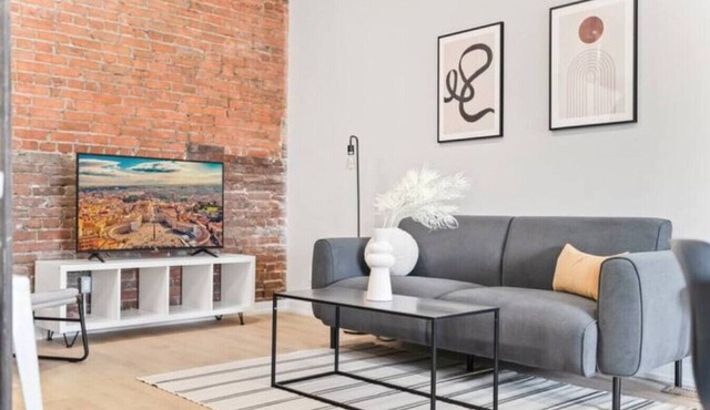 Cathedral Loft | 2 Queen Beds | Downtown + Trails