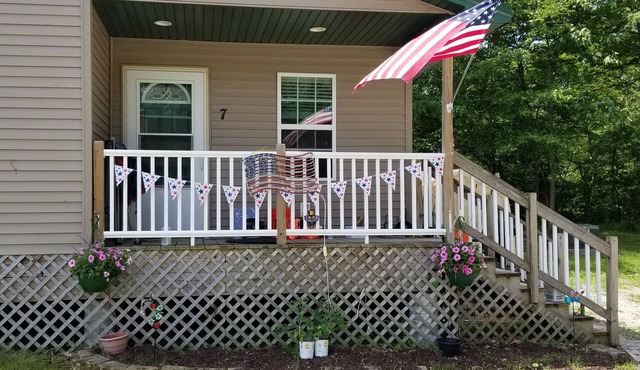 Cedar River Ranch 2 bedroom Cabin #7