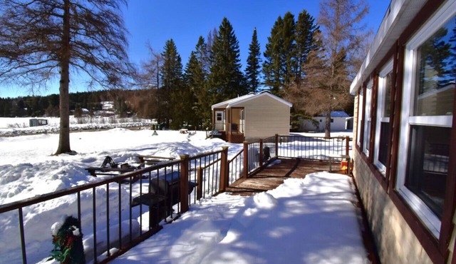 Chalet Le Bois - Bord de Plage et Spa Privé
