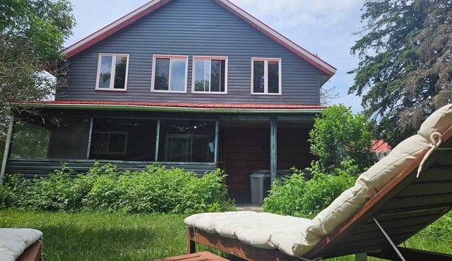 Chalet AHO : Nature & Spa