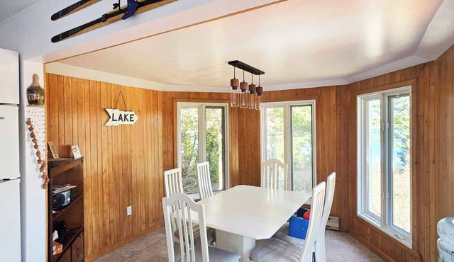 Chalet l'Oasis - Nature immersion and starlit nights by the lake