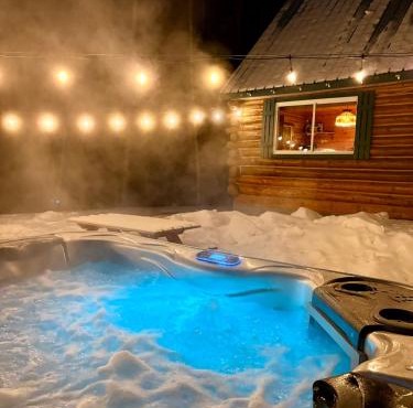 Chalet au Toit Vert