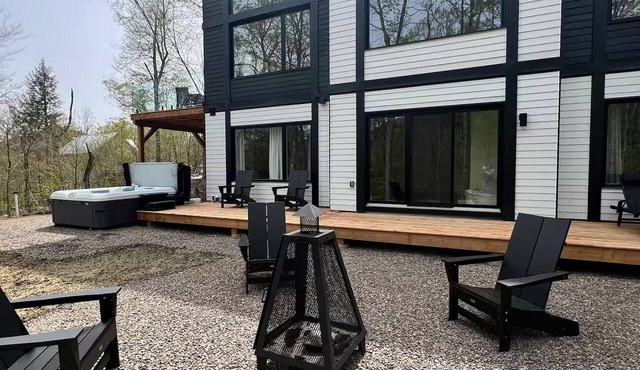 Chalet Boreä - Private Spa, Sauna & Fire place | 5 Min to Tremblant