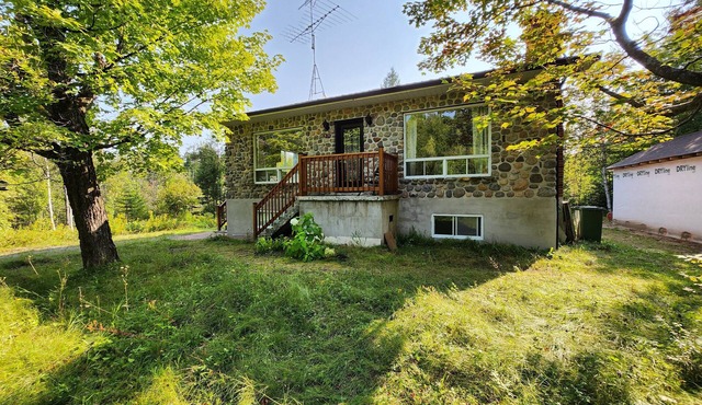 Chalet Cèdre Entrelac