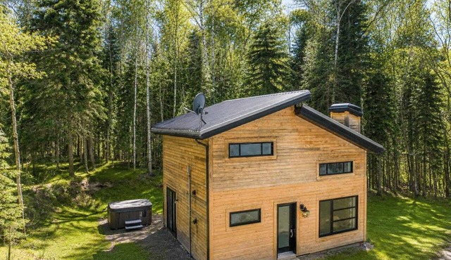 Chalet Chic et Spa | St-Come