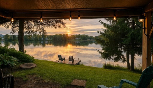 Chalet Cozy Spa sur Lac