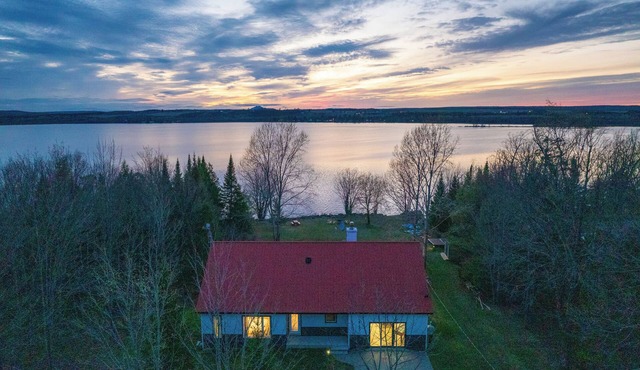 Chalet des Oiseaux Bleus/Spa/Lac
