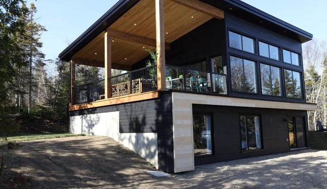 Chalet Le Select - Private Spa with River View