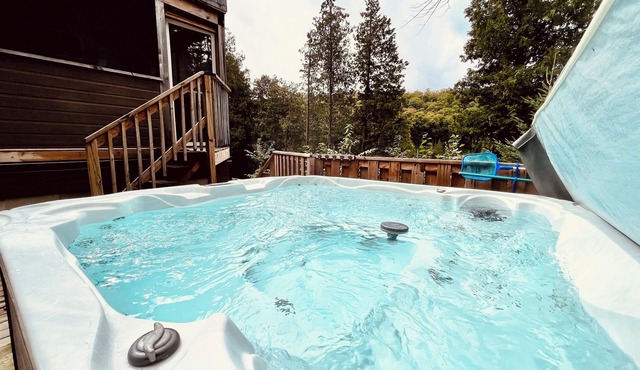 Chalet Olac, waterfront and spa