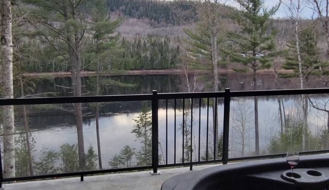 Chalet SPA Nature St-Mauricenn