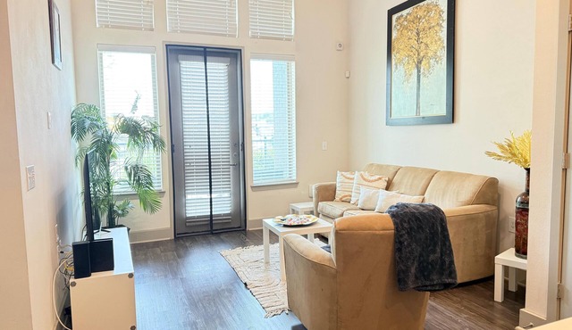 Charming 1-bdr apt in terrific Frisco next to Toyota Stadium with WiFi & fitness