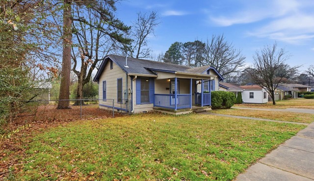 Charming 2BR Retreat in North Little Rock, Close to Hospitals & Downtown