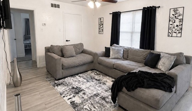 Charming 3B/2B With Large Backyard