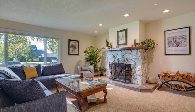 Charming Anchorage Home with Private Hot Tub!