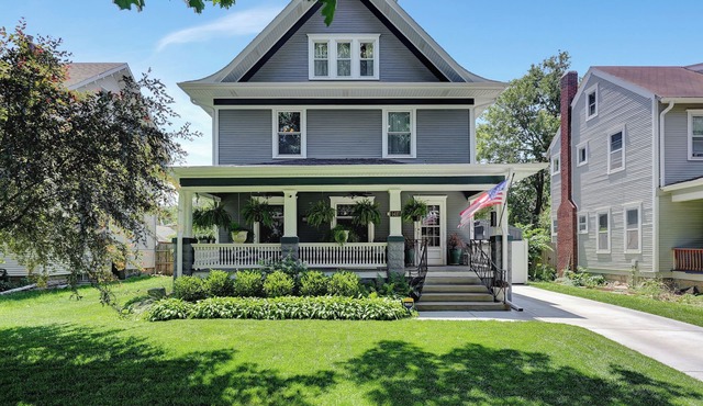 Charming and large home with backyard pool!