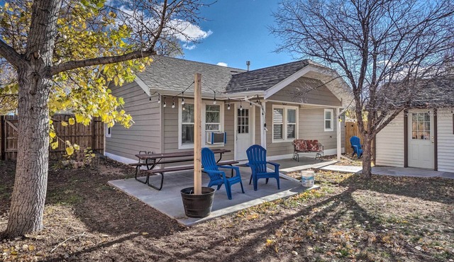 Charming Cheyenne Home ~ 1 Mi to Downtown!