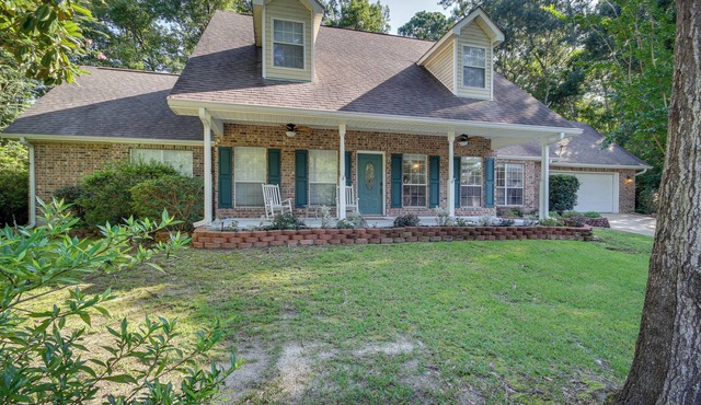 Charming Diamondhead Home w/Private Yard!