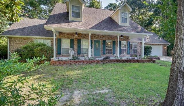 Charming Diamondhead Home w/Private Yard!