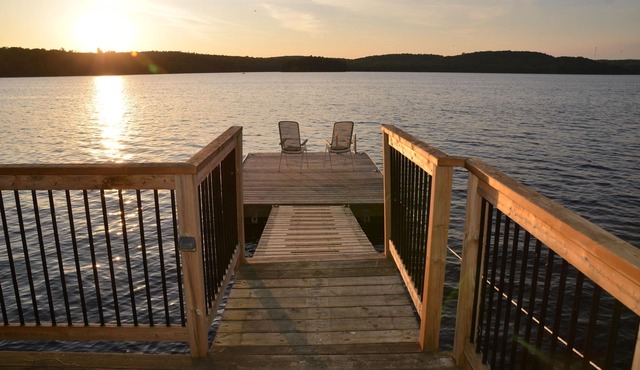 Charming Lakefront Cottage on Twelve Mile Lake - Minden Hills