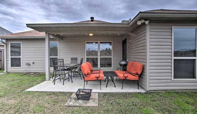 Charming Louisiana Home - 21 Mi to LSU!
