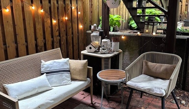 Charming Private Studio in Top Location: Steps to Harvard in Cambridge