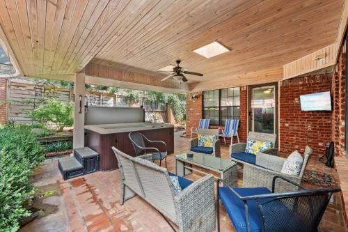 Charming Stay with Hot Tub, Patio and Antique Charm