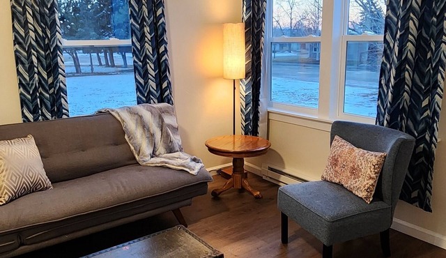 Charming & Updated "4 Square" Home in Guernsey, Centrally Located! W/2br, 1ba