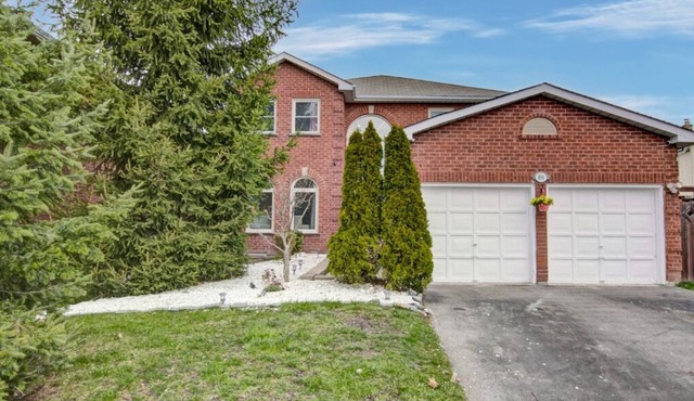 Chic and modern basement with 2nLuxury Modern bedrooms with Separate Entrance