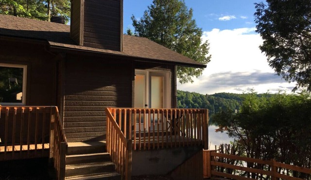 Cottage on Sarrazin lake - Panorama du lac
