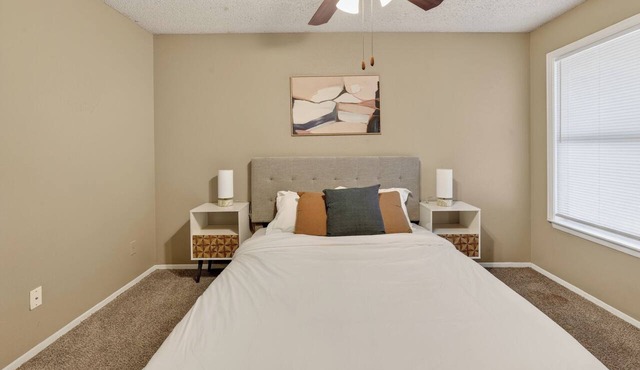 Comfortable 2BR living in District West