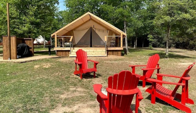 Comfortable Texas Glamping Rental on Lake Bastrop