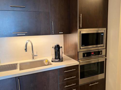 Condo at Yonge-Sheppard Station, North York