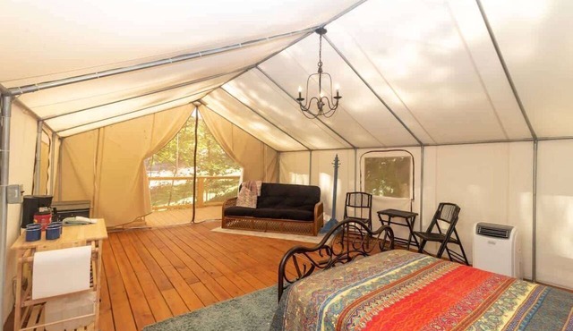 Cooler than your average stay - Glamourous Camping - The Prospector