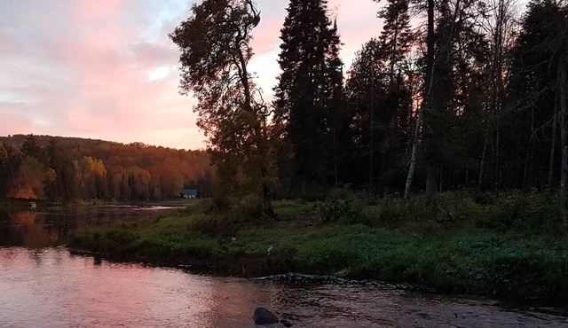 Cottage on the Madawaska River, Griffith, ON - Nature At Your Doorstep